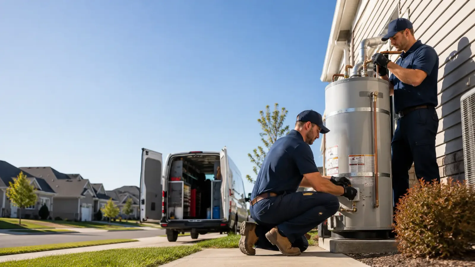 Water Heater Installation in Three Rivers, CA